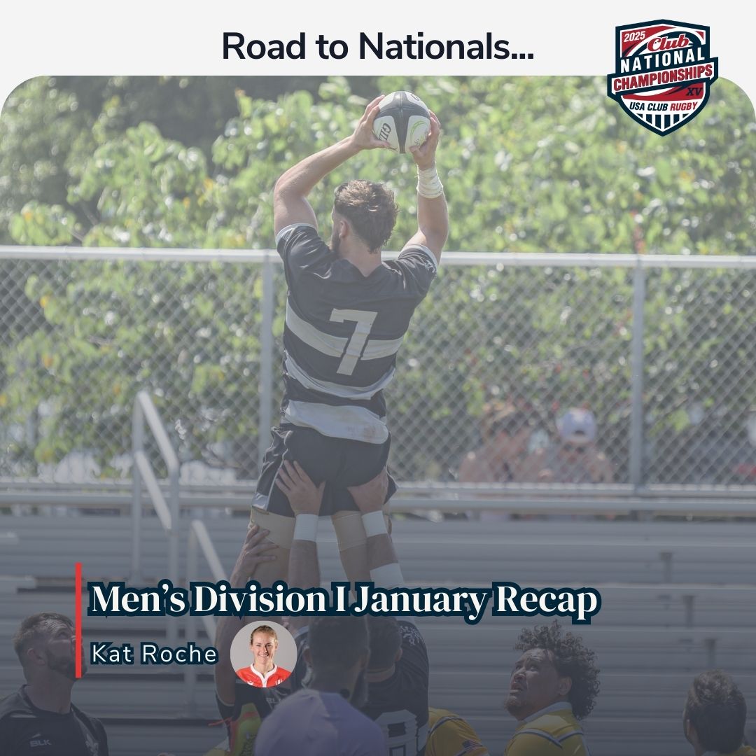 Men’s Division 1 – January 2025 Recap