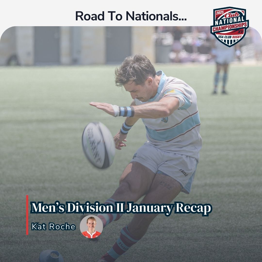 Men’s Division 2 – January 2025 Recap