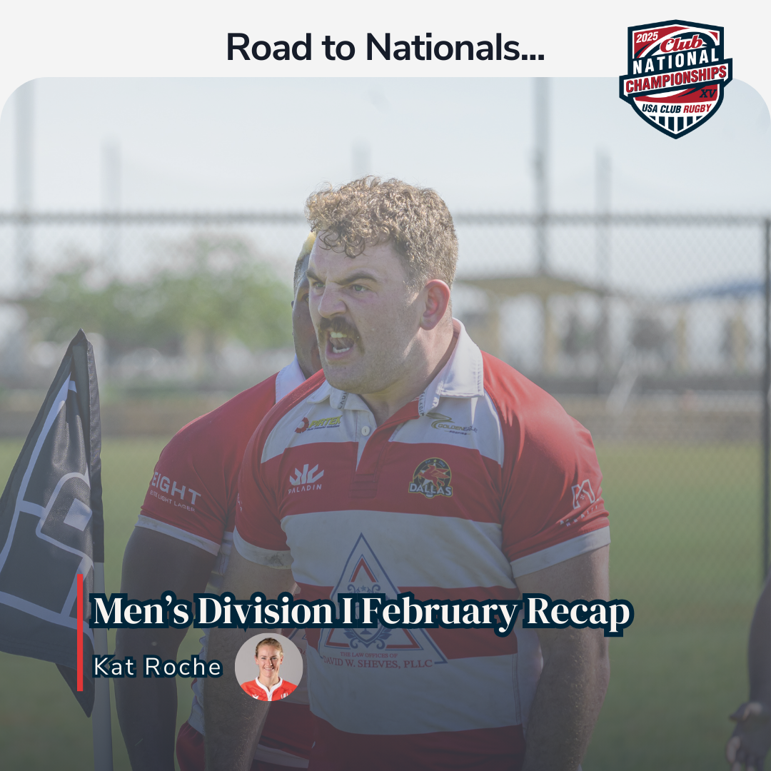 Men’s Division 1 – February 2025 Recap