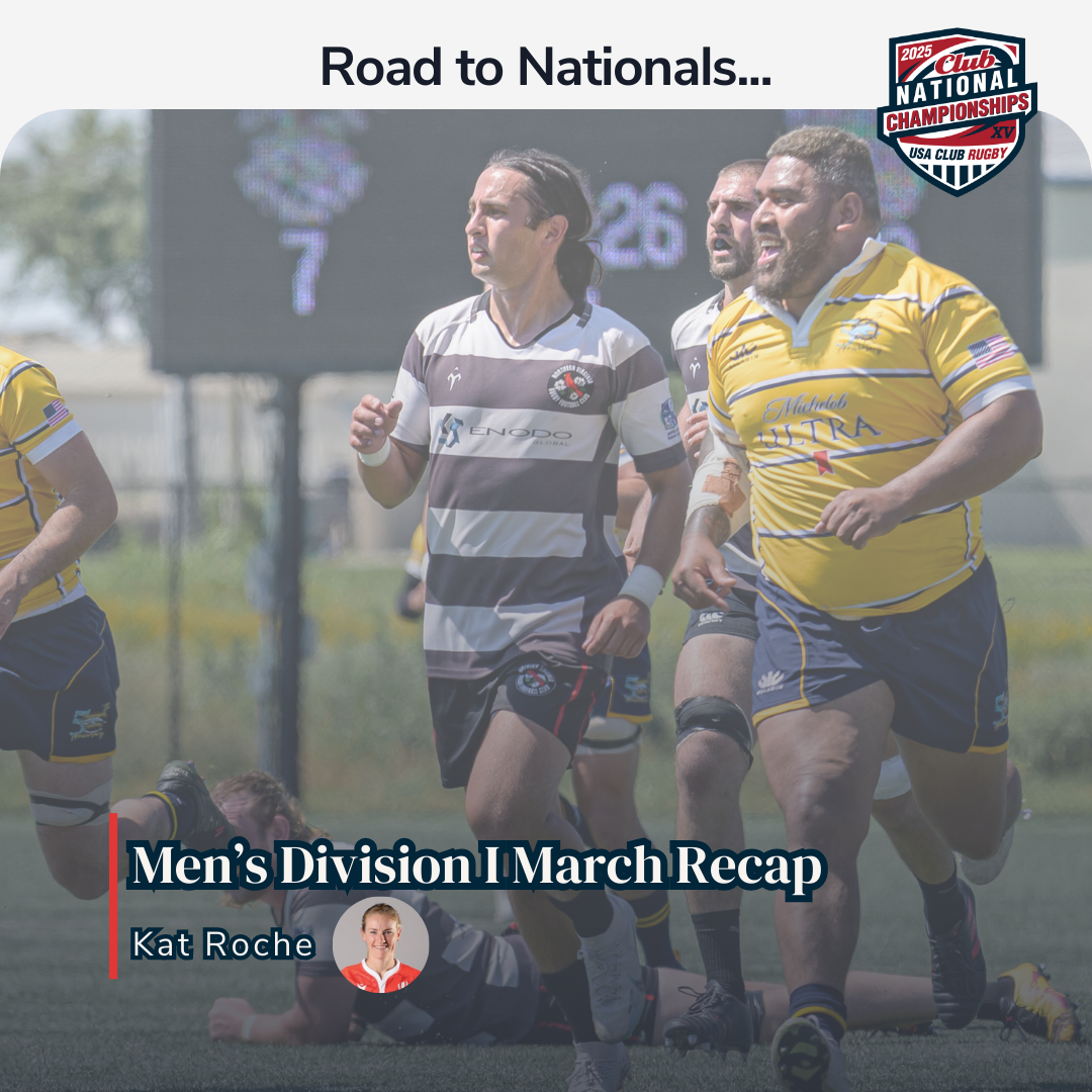 Men’s Division 1 – March 2025 Recap