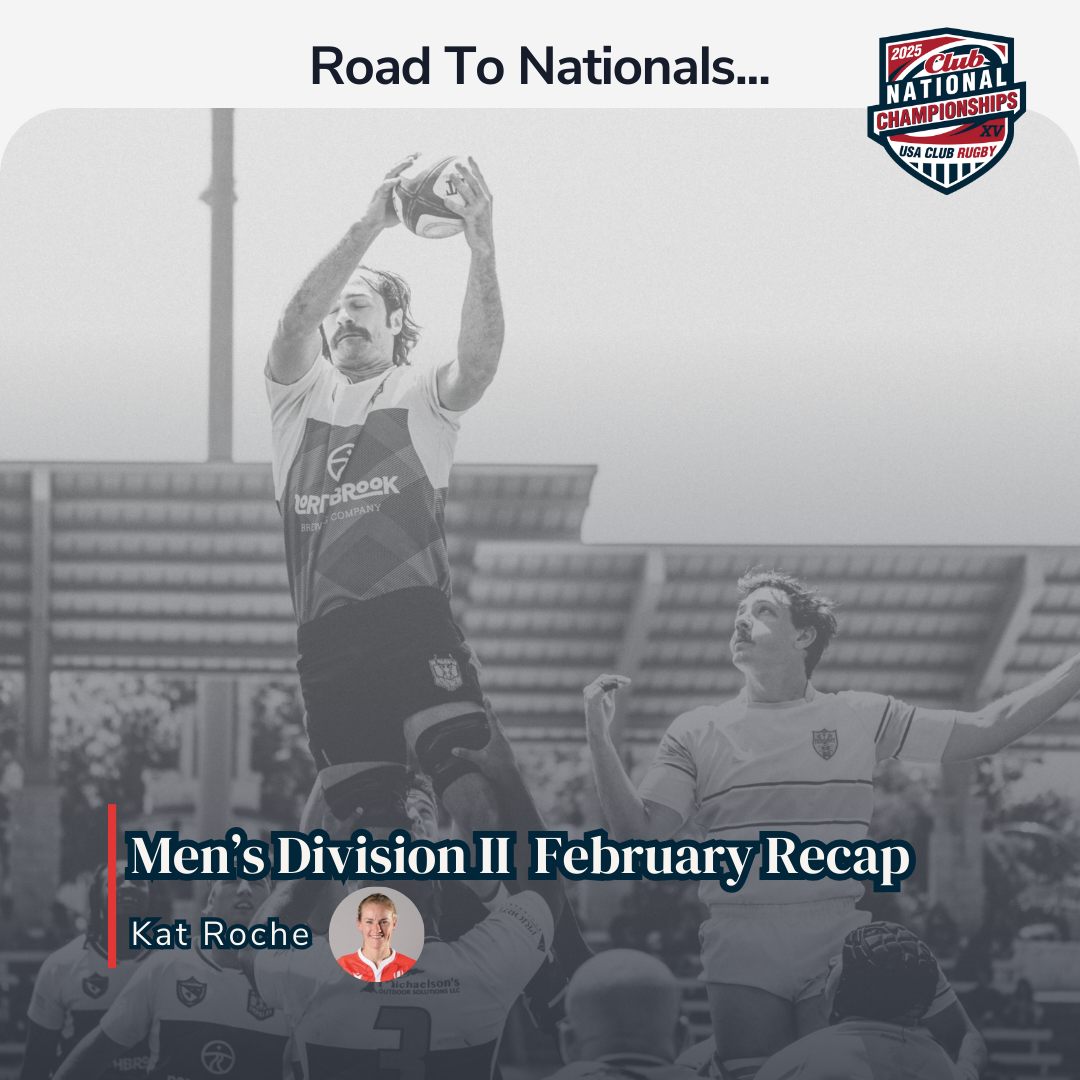 Men’s Division 2 – February 2025 Recap