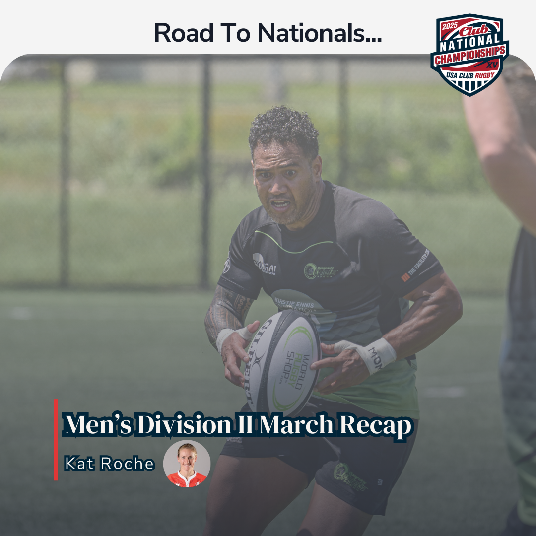 Men’s Division 2 – March 2025 Recap