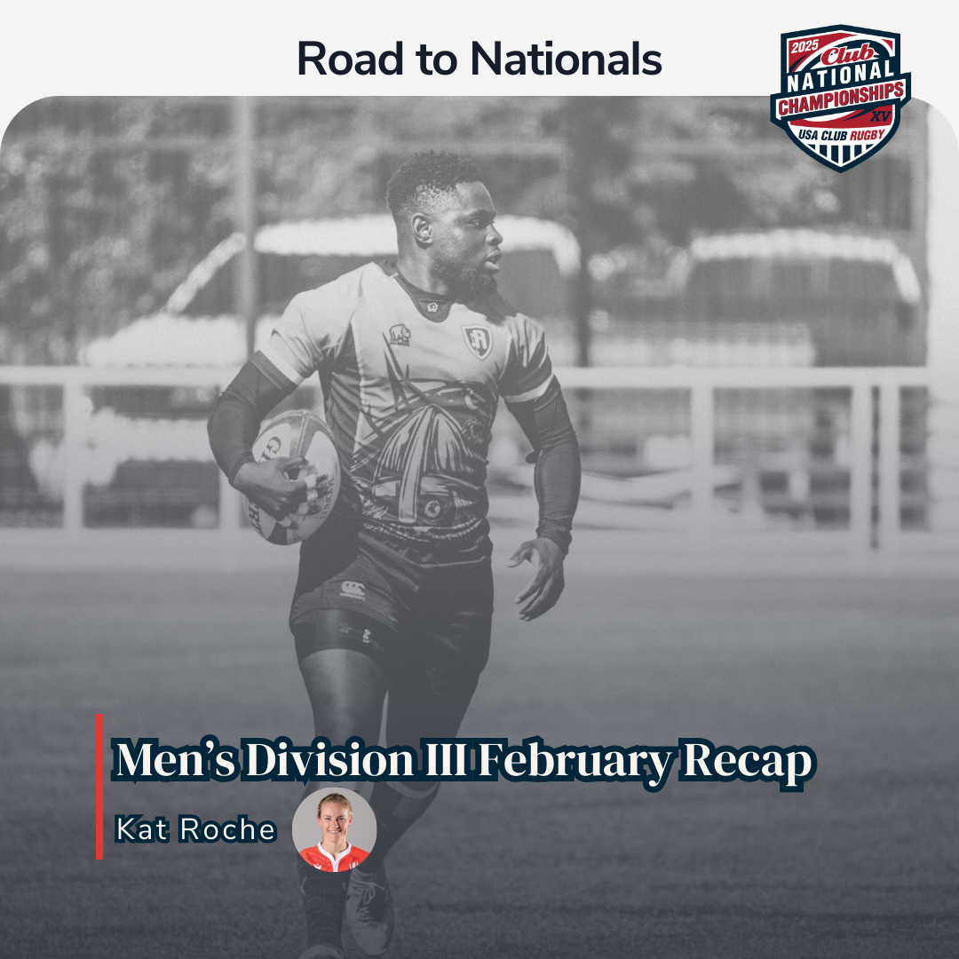 Men’s Division 3 – February 2025 Recap