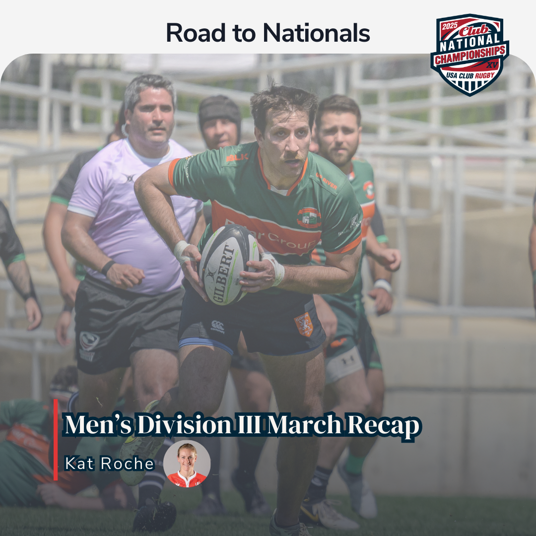 Men’s Division 3 – March 2025 Recap