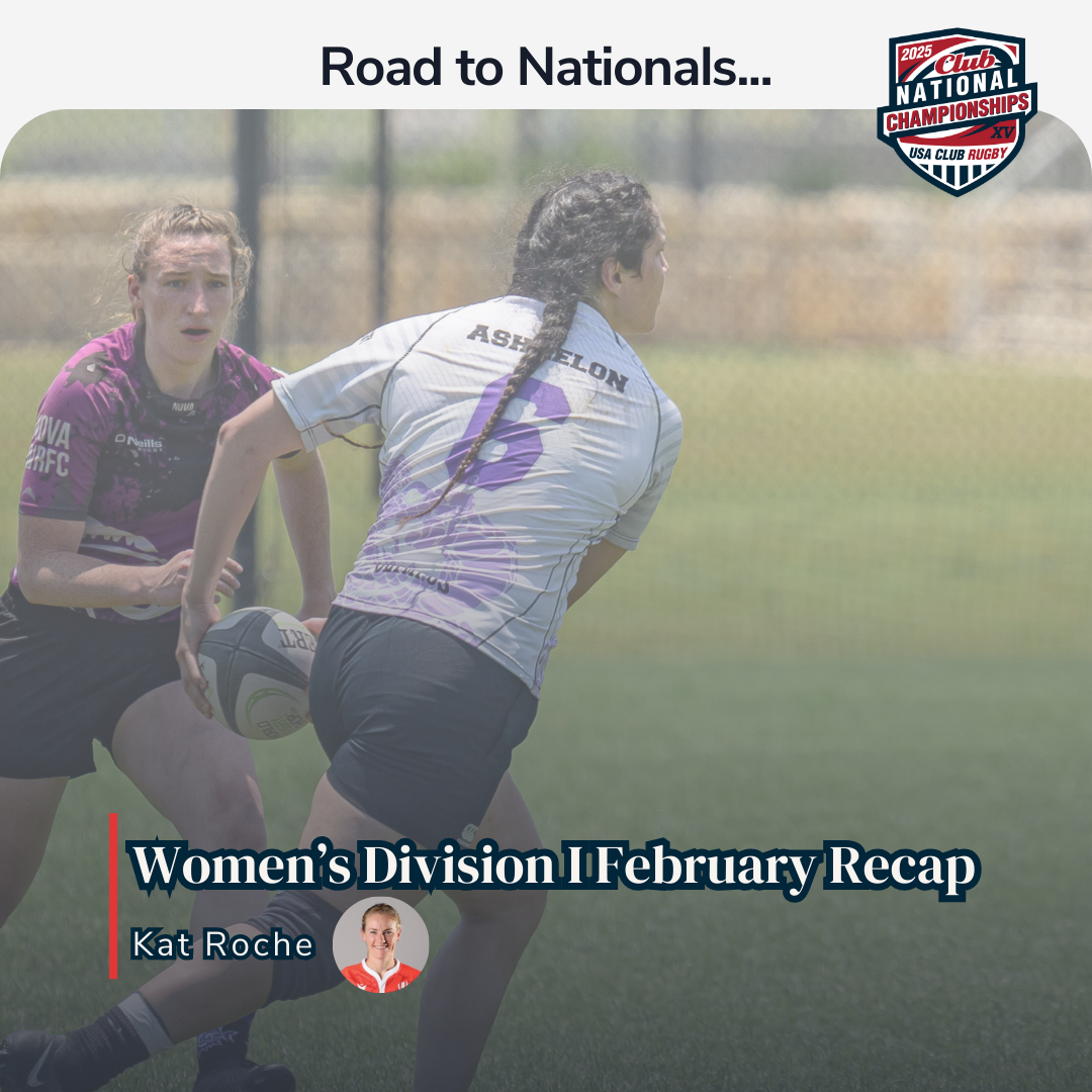 Women’s Division 1 – February 2025 Recap
