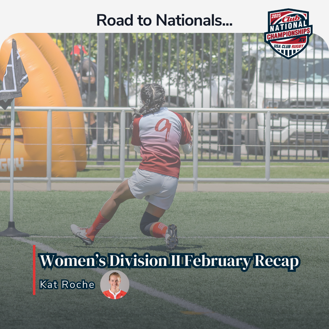 Women’s Division 2 – February 2025 Recap