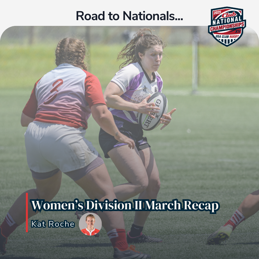 Women’s Division 2 – March 2025 Recap