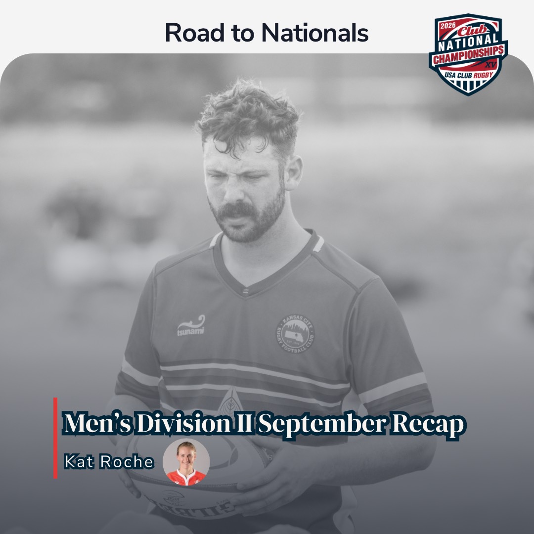 Men’s Division 2 – September 2025 Recap