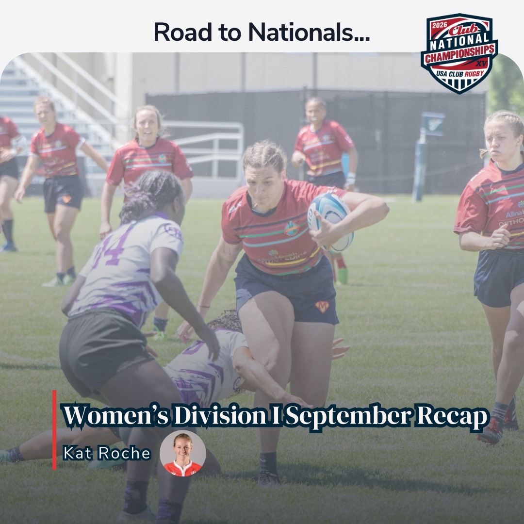 Women’s Division 1 – September 2025 Recap