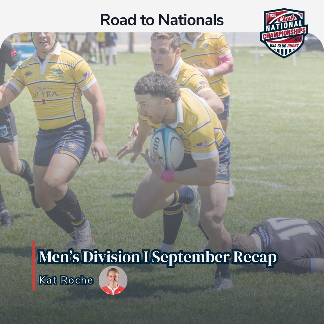 Men’s Division 1 – September 2025 Recap
