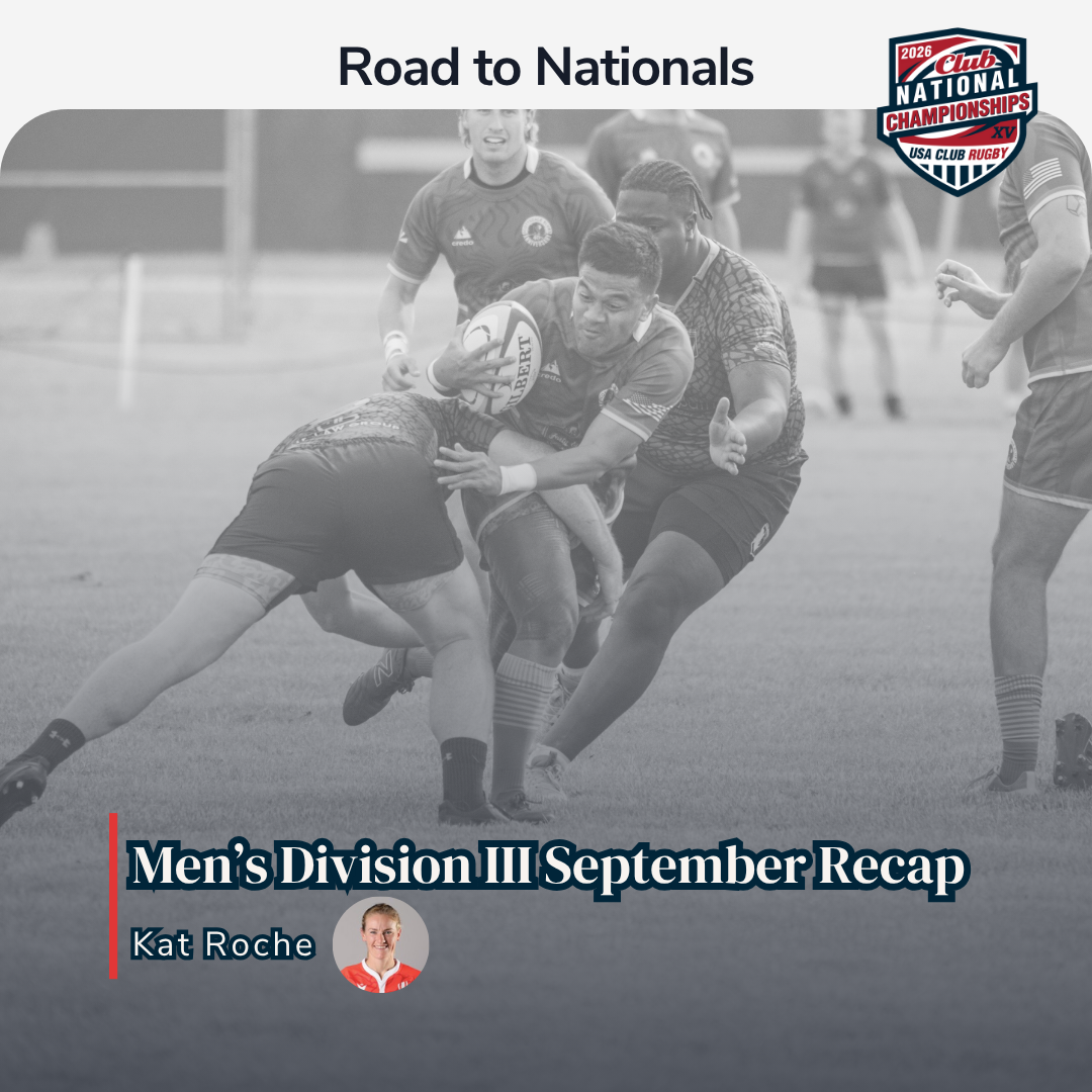 Men’s Division 3 – September 2025 Recap