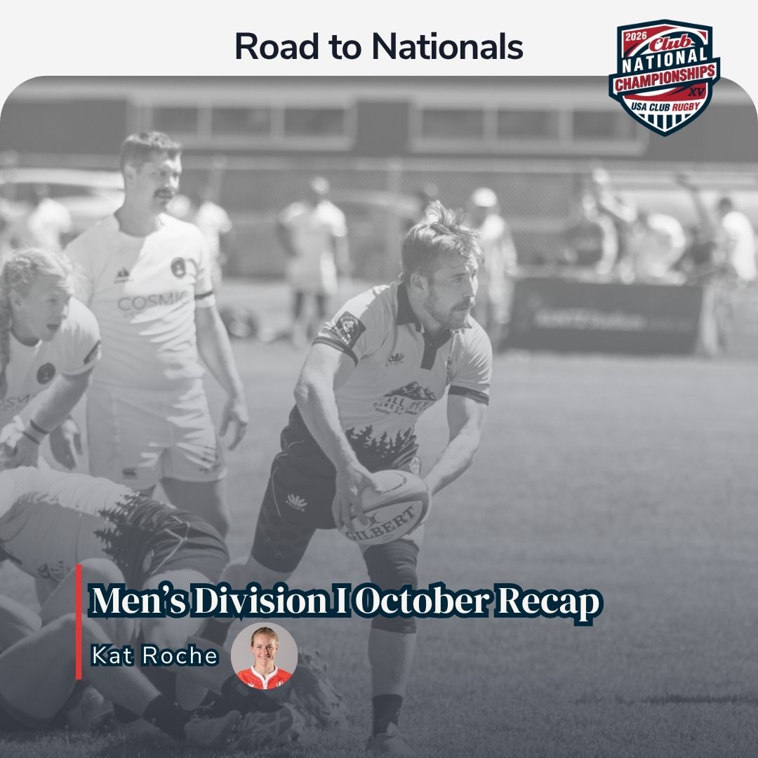 Men’s Division 1 – October 2025 Recap