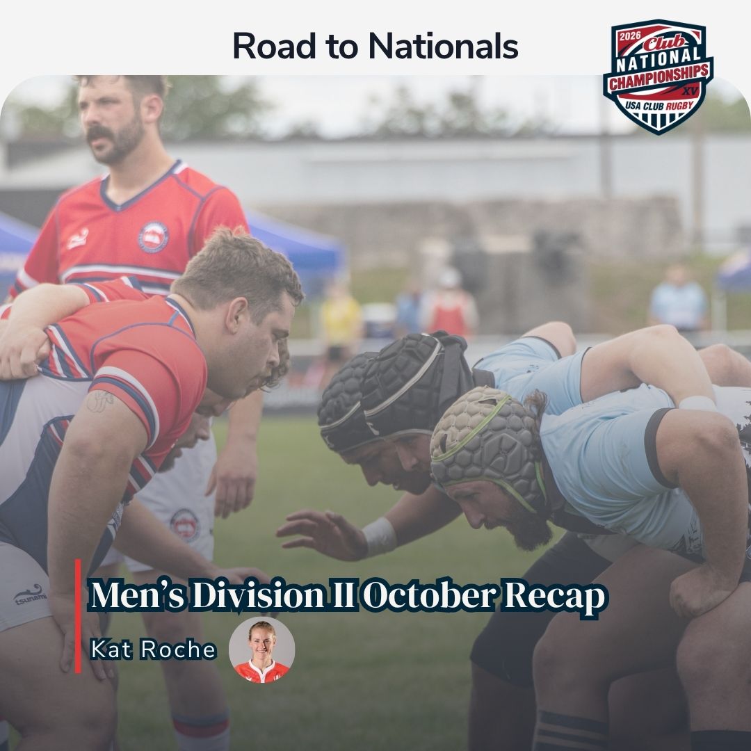 Men’s Division 2 – October 2025 Recap