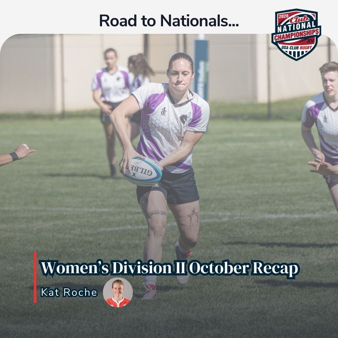 Women’s Division 2 – October 2025 Recap