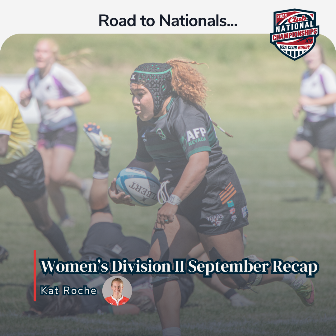Women’s Division 2 – September 2025 Recap