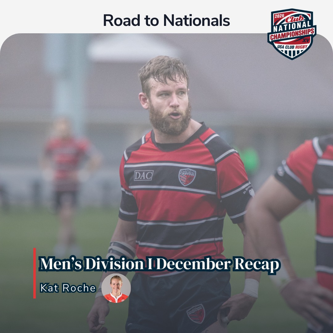 Men’s Division 1 – December 2025 Recap