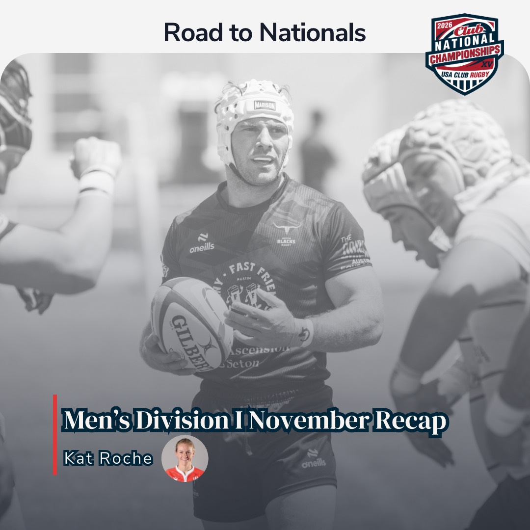 Men’s Division 1 – November 2025 Recap