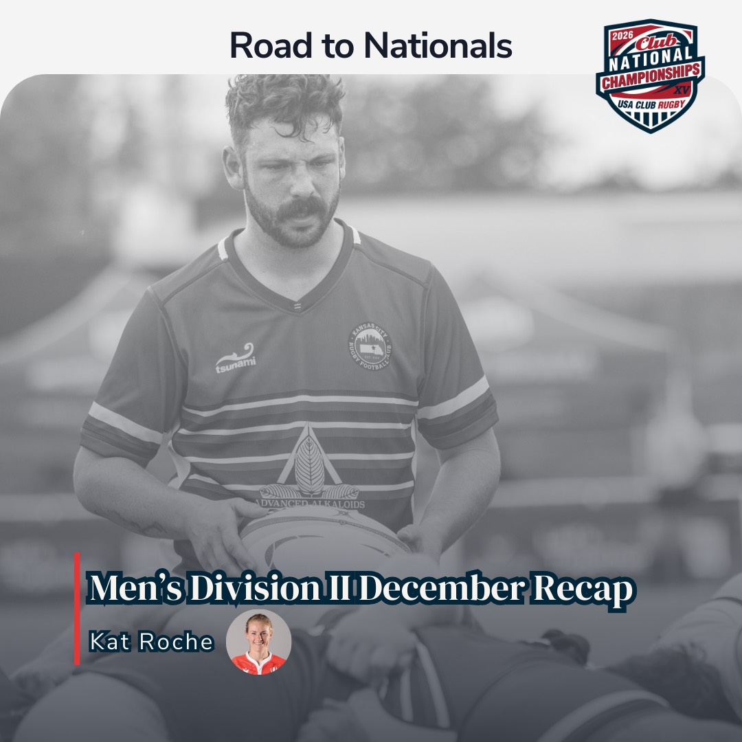 Men’s Division 2 – December 2025 Recap