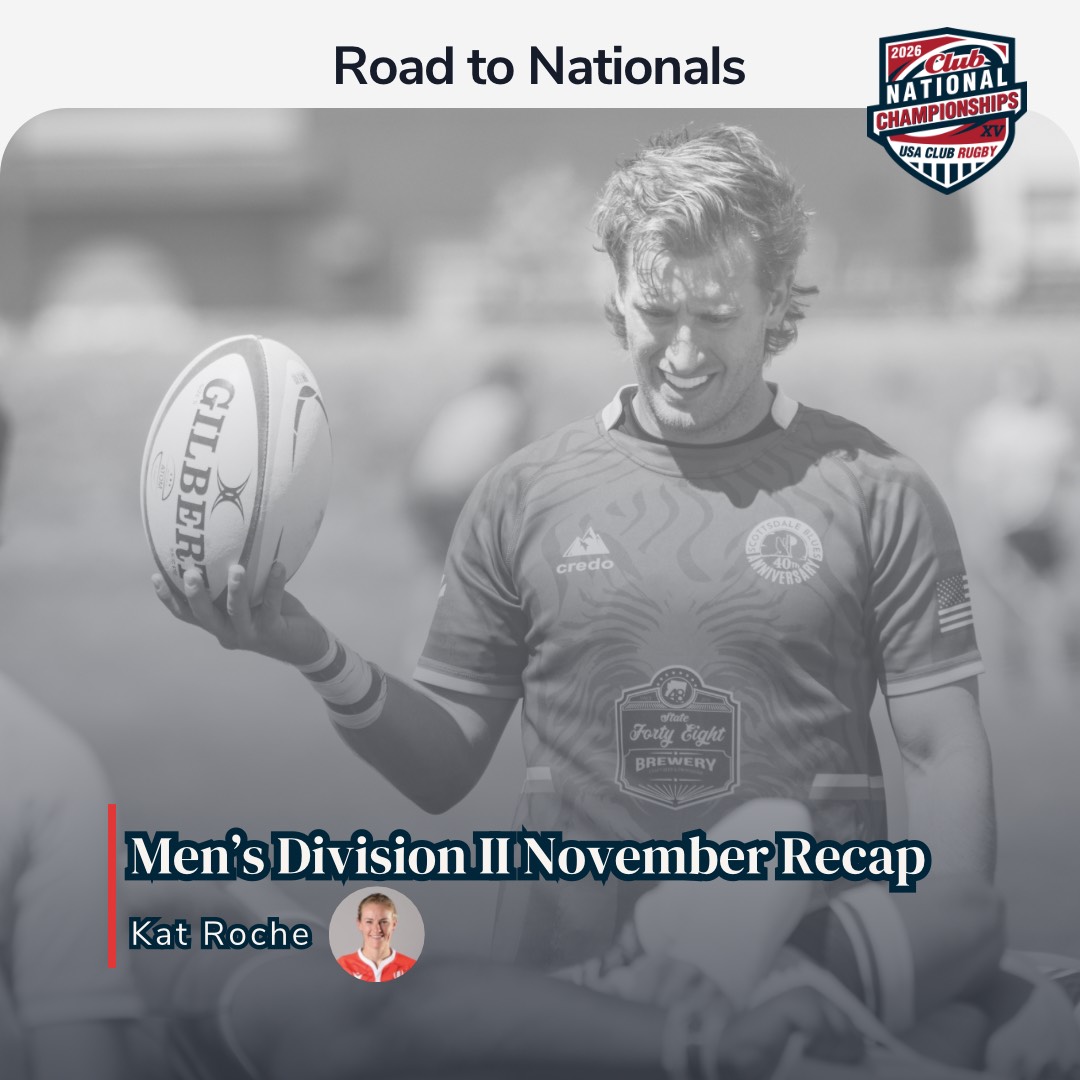 Men’s Division 2 – November 2025 Recap