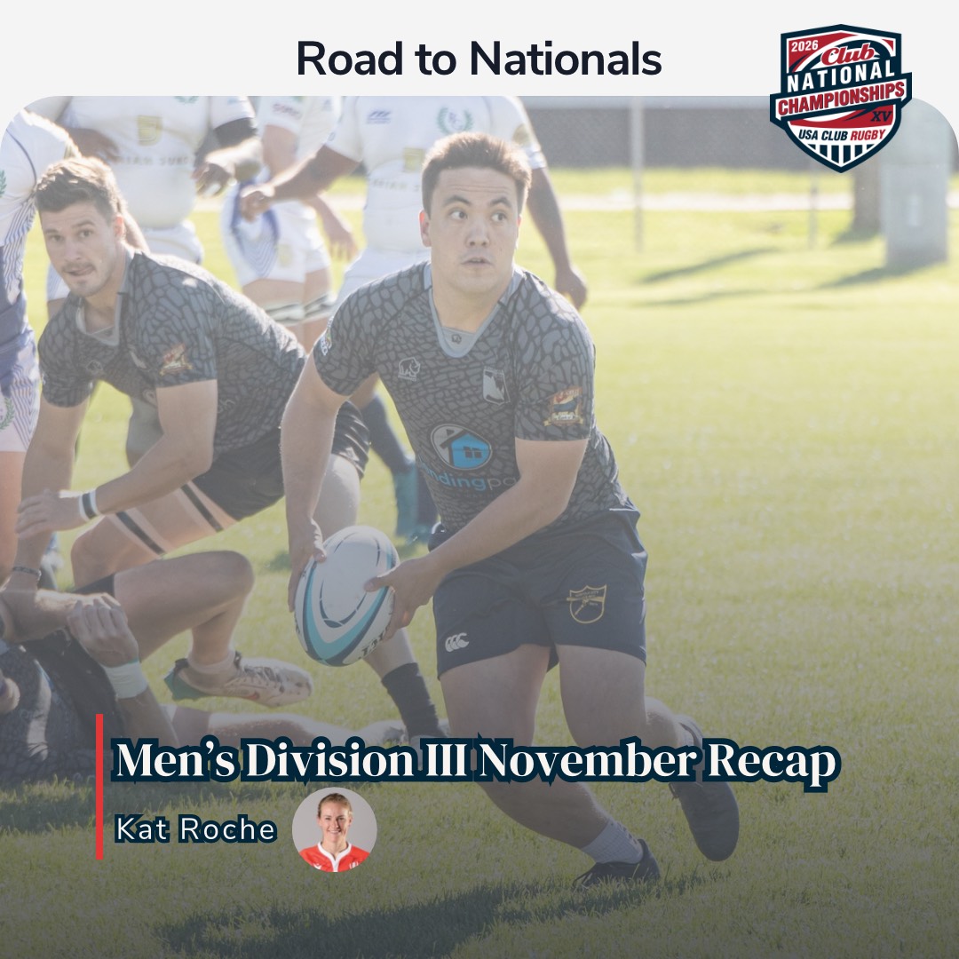 Men’s Division 3 – November 2025 Recap