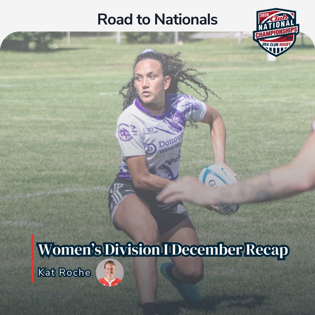 Women’s Division 1 – December 2025 Recap