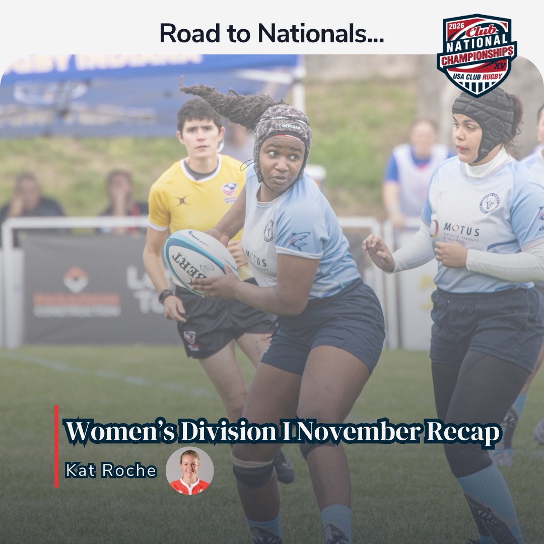 Women’s Division 1 – November 2025 Recap