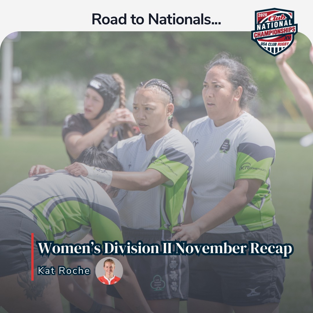Women’s Division 2 – November 2025 Recap