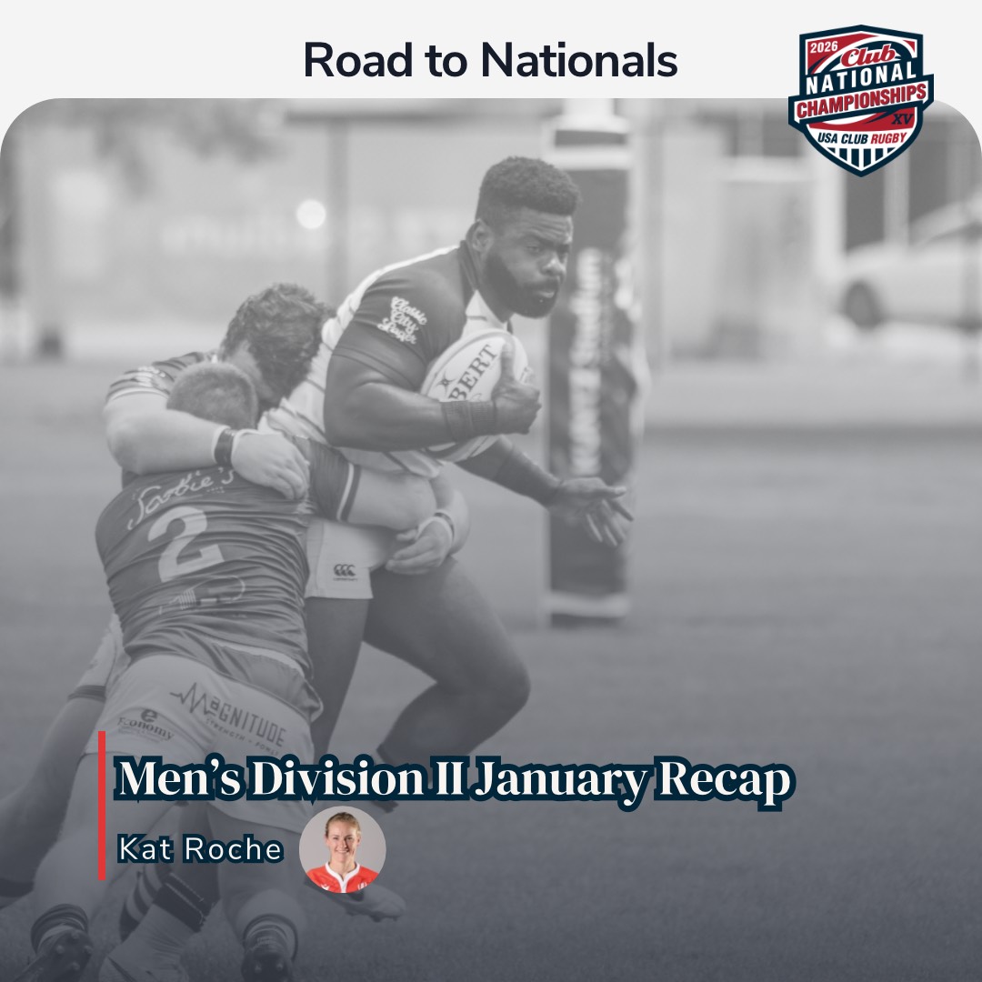Men’s Division 2 – January 2026 Recap