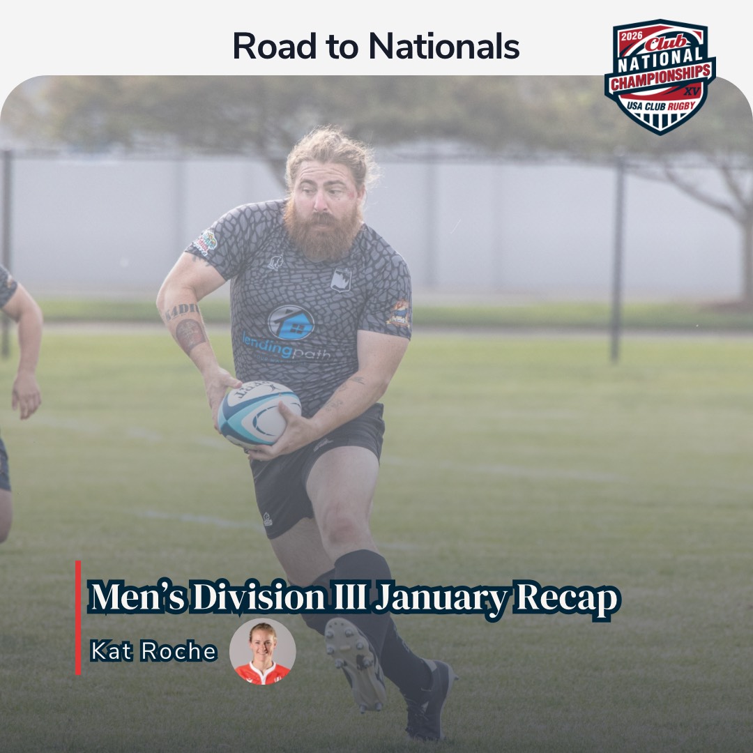 Men’s Division 3 – January 2026 Recap