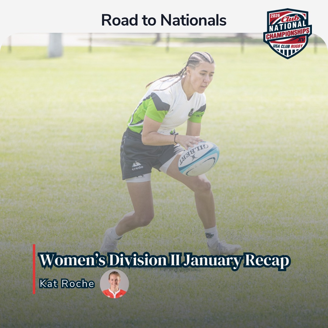 Women’s Division 2 – January 2026 Recap