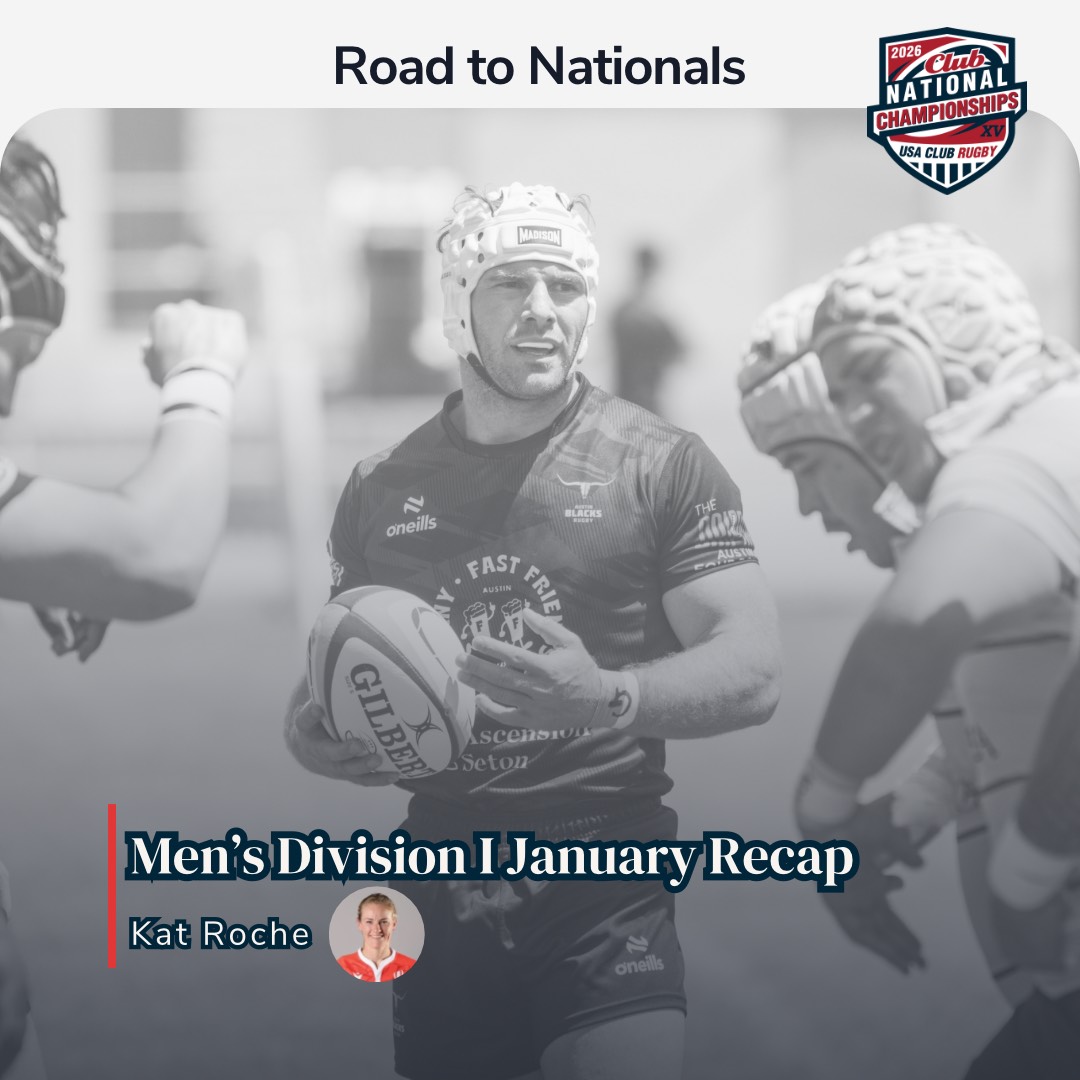 Men’s Division 1 – January 2026 Recap