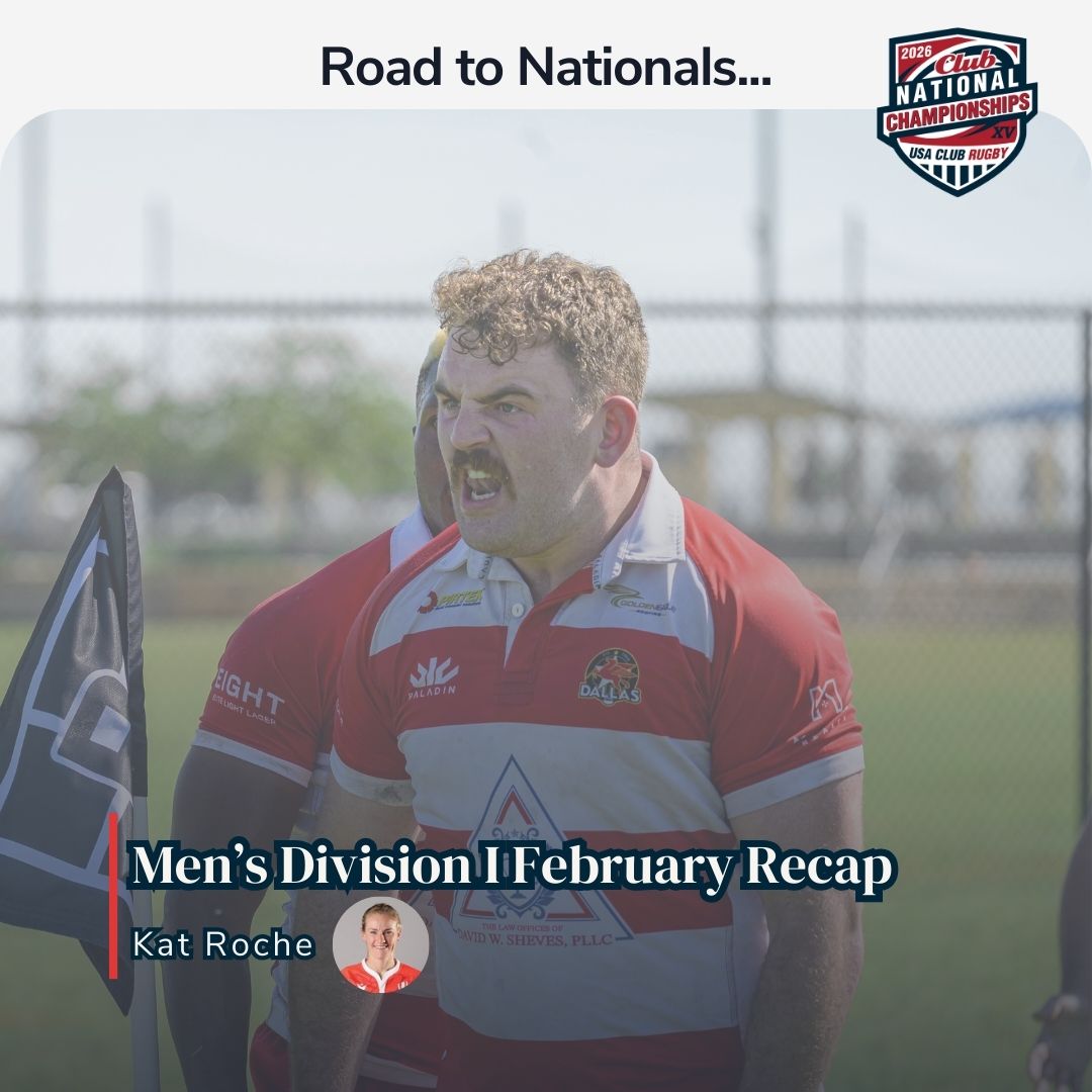 Men’s Division 1 – February 2026 Recap