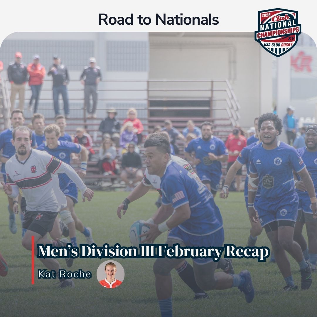 Men’s Division 3 – February 2026 Recap
