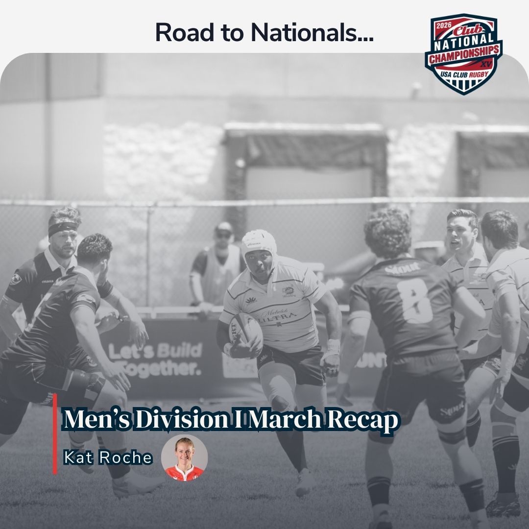Men’s Division 1 – March 2026 Recap