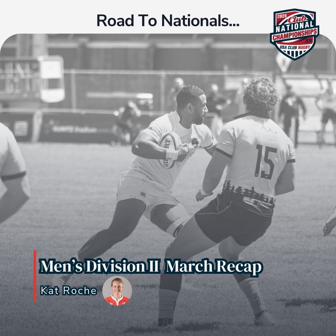 Men’s Division 2 – March 2026 Recap