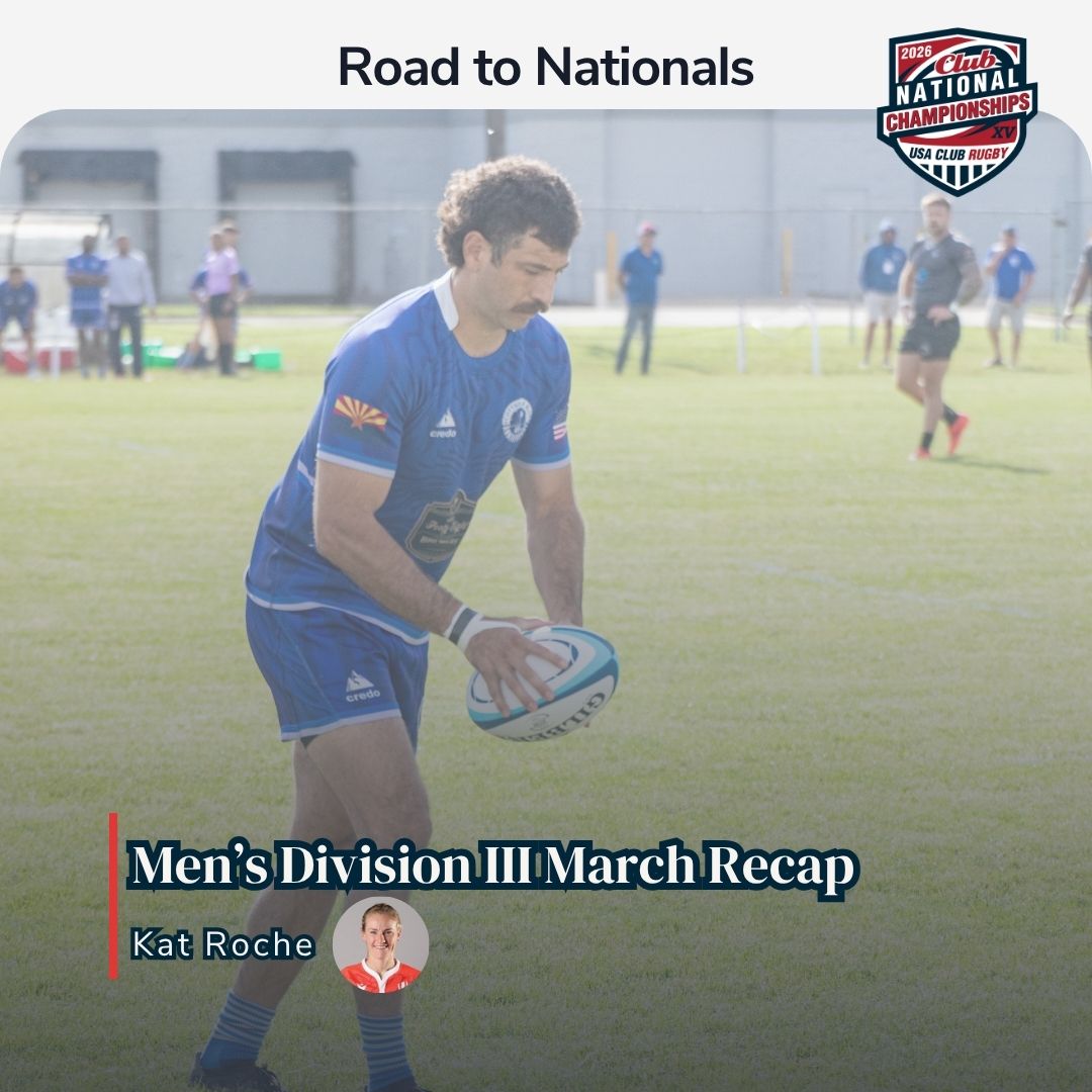 Men’s Division 3 – March 2026 Recap