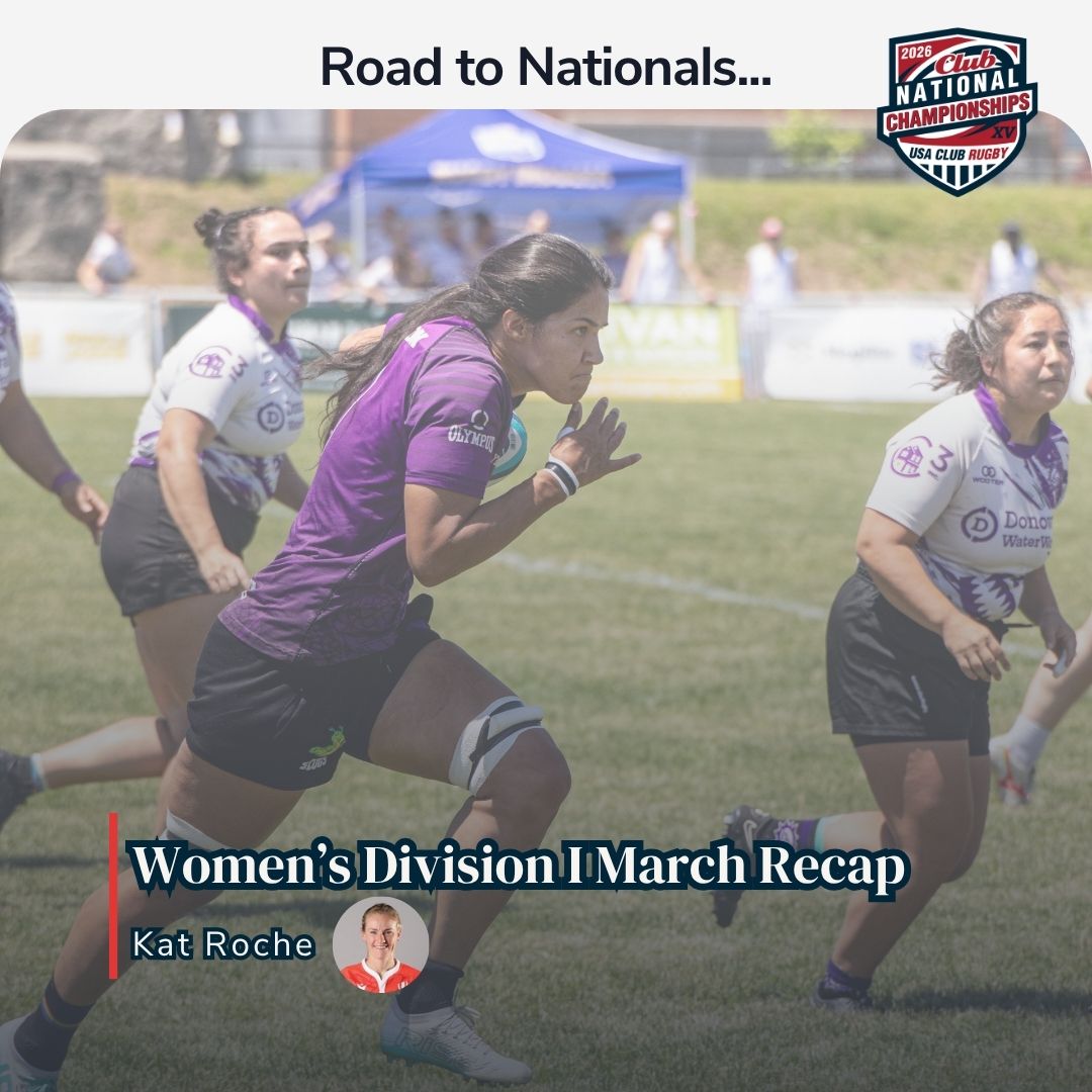Women’s Division 1 – March 2026 Recap