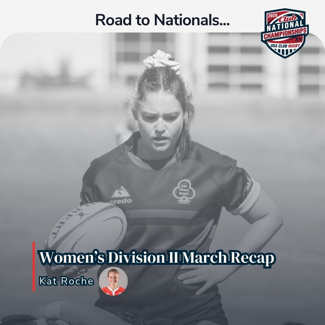Women’s Division 2 – March 2026 Recap