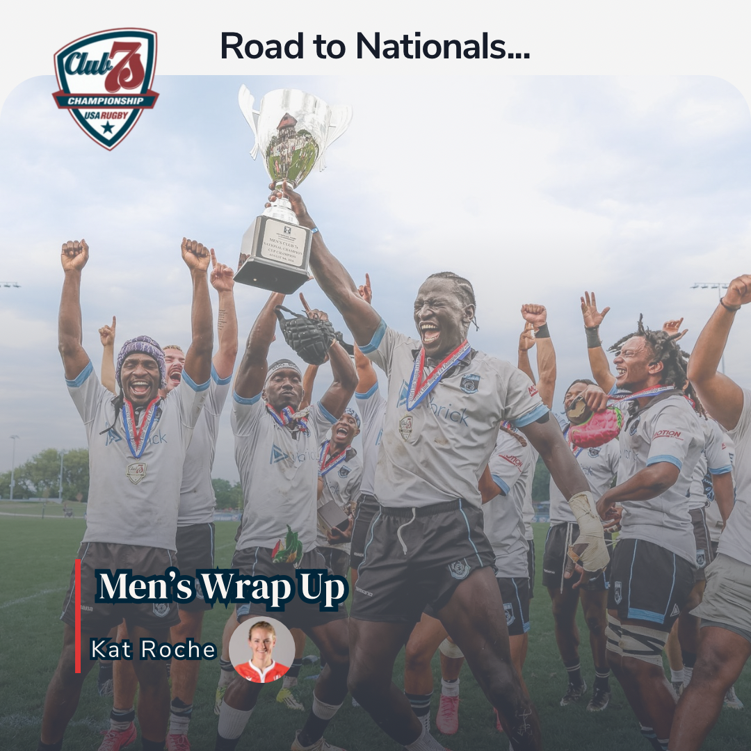 Club 7s Nationals – Men’s Wrap-Up 2026