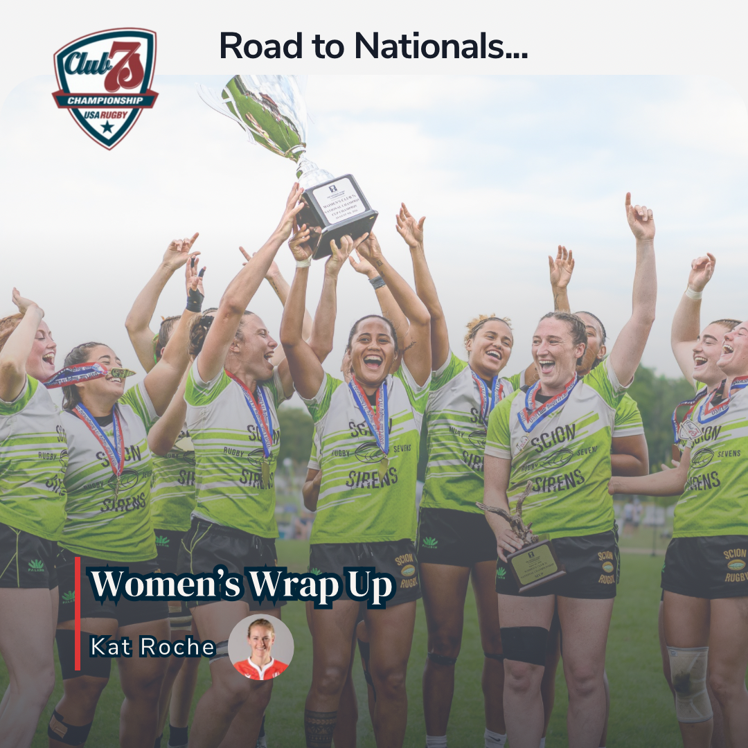 Club 7s Nationals – Women’s Wrap-Up 2026
