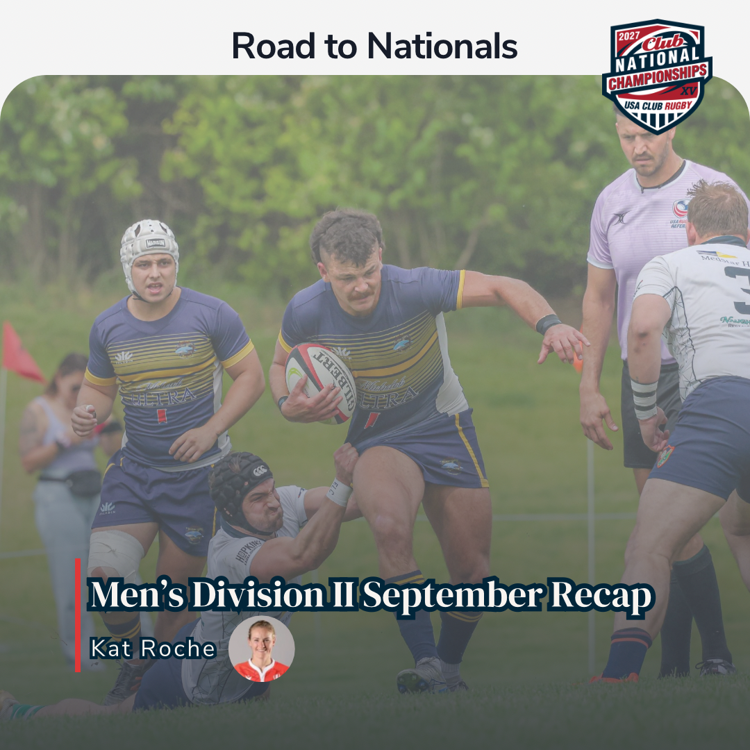 Men’s Division 2 – September 2026 Recap