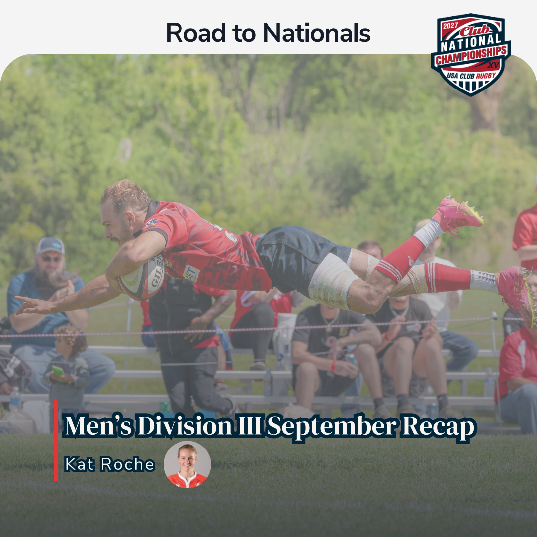 Men’s Division 3 – September 2026 Recap