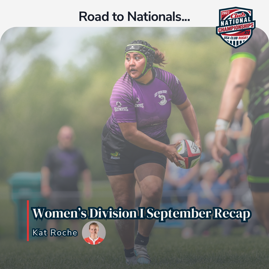 Women’s Division 1 – September 2026 Recap